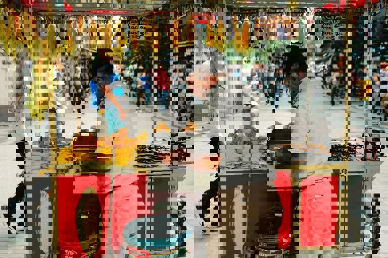 Food Cart Vendors Battle Permit Shortages in Burgeoning Street Market